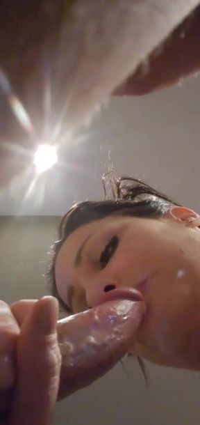 The more spit the better