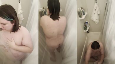 You're such a Peepin Tom!! Spying on me in the Shower!