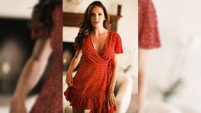 ”Silvia Saige spreads her legs for Charles Dera”