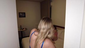 j’apprends a chloe a faire un cuni