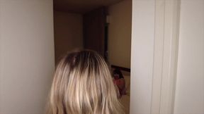 j’apprends a chloe a faire un cuni