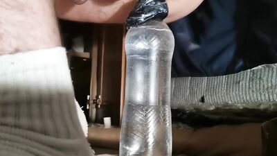 PV A Good Stretch Session With Large Bottle Mods