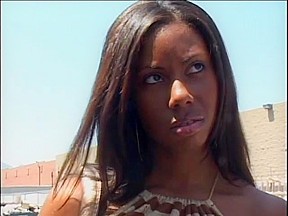 Natural Perfect Ebony Does Porn For Cash