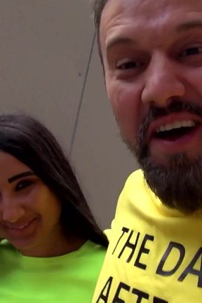 Tattooed Blonde Slut Deepthroats and Gets Her Ass Wrecked!