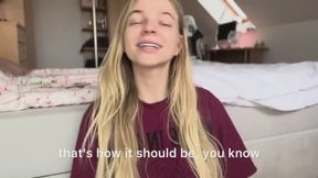 Why you should eat your own CUM always