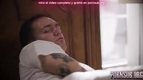 Steaming hot Latina milf seduces and gets pounded