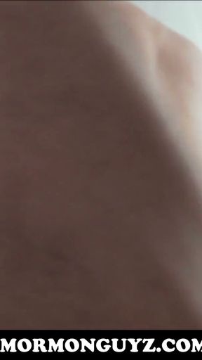 Mormon President Lewis Rough Fucked By Three Priests   Clip 1