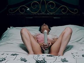 MILF Fucks Hitachi Multiple Orgasms In Kneehighs - Pandorazbox