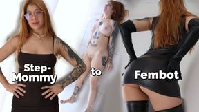 Corrupted step-Mommy Turned Obedient Fembot