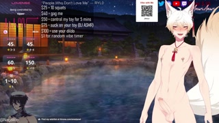 chat controls my toy while i fuck my fleshlight [M4M nsfw audio male moaning]