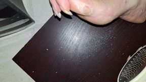 Foot Dust Fetish