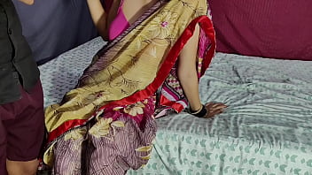 gorgeous Big tits Young Desi Bhabhi in saree fucked hard