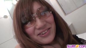 Rough Sex Encounter with a Japanese Beauty in Lingerie