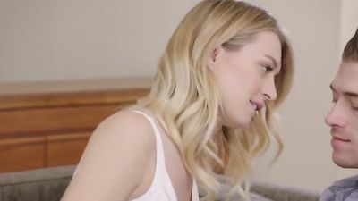 Two Hot College Fuck their TA for Grades