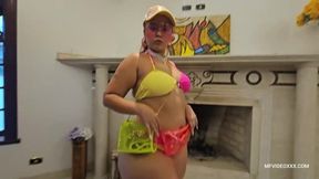 REAL DOMINATION 03 - VOL # 35 - ROSALÍA PEACH - JUN 2025 NEW MF - CLIP 01