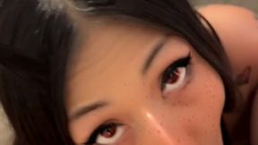 She sucks when she�s on her period