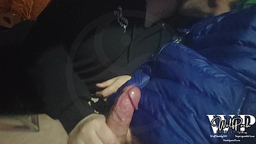 MtF Asian redhead transsexual shemale trap cum dump ImpregnableLexa sucks Daddy Dominant WolfDaddy901 in car at public rest area