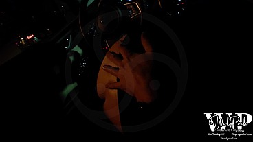 MtF Asian redhead transsexual shemale trap cum dump ImpregnableLexa sucks Daddy Dominant WolfDaddy901 in car at public rest area
