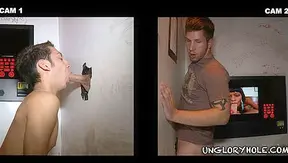 Jake Austin Takes On Deep Throat Pleasure In Hot Cowboy Blowbang – UnGloryHole 18+