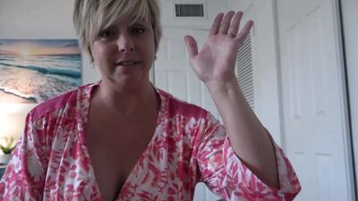 I Need To Fuck My Busty Stepmom To Become A Real Man - Brianna Beach