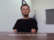 Dirty Scout 248 - Shy Twink Can't Pay The Mediation Fee So He Works It Off By Riding The Interviewer