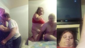 kissing , muffing and cumming in stacy