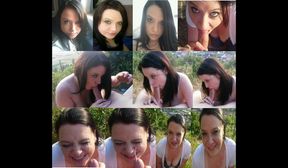 Nicole the Amateur Cum Slut - Real Homemade Facials
