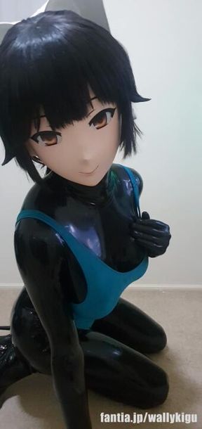 Takao Latex Swimsuit