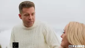 MILFY Bosses Wife Brandi Love Gets Spit-Roasted By New Hires At Company Retreat