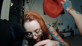 pov: redhead influencer gone wild on photoshoot - max boss