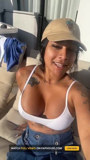 Playing with My Pussy for You Stepdaddy