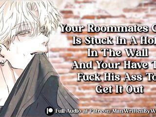 Bang Roommates Booty To Get Him Unstuck [M4M] [STUCK] [DIRTY]