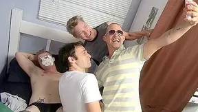 Double Trouble: Derek Matt Dominate a Horny Jock at DickDorm – 18+