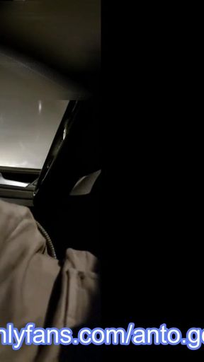 Epic moment from "Parking Lot Cruising, Guy Watches Me Jerk"