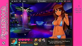Gamer Girl Tempts You With Sweet Chocolate Fun in HuniePop Fantasy Date