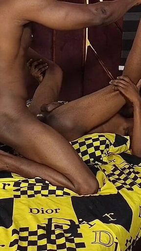 Apprentice Fucked His Boss Stepson After Hard Day