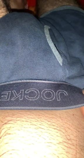 Solo Male flashing Dick