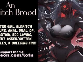 [F4TF] An Eldritch Brood [MONSTER ANGEL] [OVIPOSITION] [ANAL] [ORAL-JOB] [double penetration]