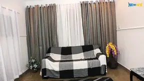 Hot redhead mistress dominates blonde and Latina slaves