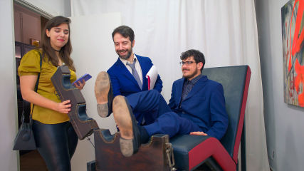 He's part of the furniture