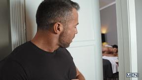 ”I found my BF sucking a stranger's cock! What should I do?! - Michael Boston, Colby Melvin & Damien White”