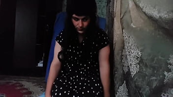 Stunning Sissy Looking Perfect While Dancing Seductively