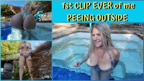 FIRST P33 CLIP OUTSIDE and in the POOL and BODY TOUR 4K