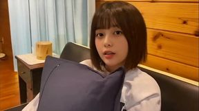 「ねぇ。今からエッチしたい&hellip_」可愛い顔して性欲旺盛な彼女に言われて沢山彼女のおまんこに精子をどくどく注入しました。