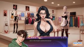 Ep5: My Waifu's Stream Is Going Viral, Roxanne's Costume Shop &amp; Streaming Upgrade