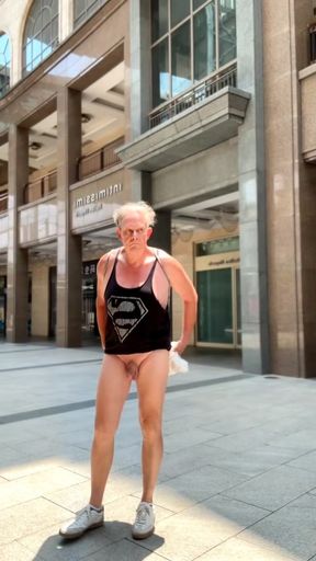 Naked without shorts