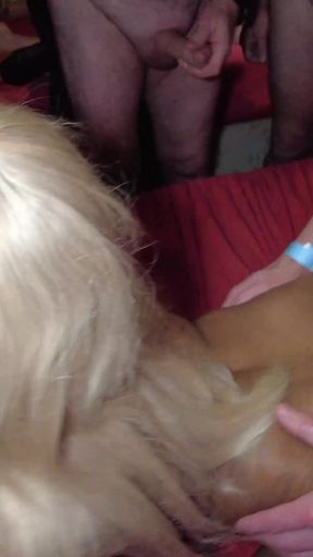 Two Wild UK Sluts Want All the Cum on Their Faces