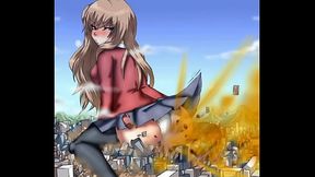 Taiga Aisaka Farting