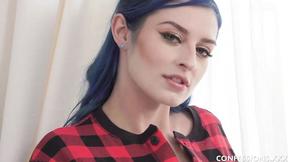 ”Big Breasted babe Jewelz Blu opens wide for Tyler Nixon's meat”