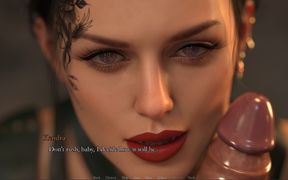 Kendra&#039;s Seductive Return Unraveling Mysteries at Al-mara Academy -part 1